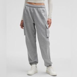 lululemon athletica Scuba Cargo Pants in Heather Gray